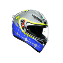 AGV šalmas K1 Mugello 2015 sidabrinis/mėlynas