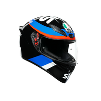 AGV šalmas K1 VR46 Sky Racing Team juoda/raudona