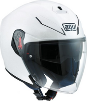 AGV šalmas K5 Jet perlų baltumo