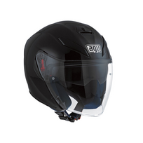 AGV šalmas K5 Jet matinė juoda