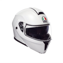 AGV šalmas Streetmodular matinė balta