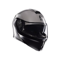 AGV šalmas Streetmodular Resia matinė pilka/juoda/geltona