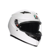 AGV šalmas K3 Mono baltas