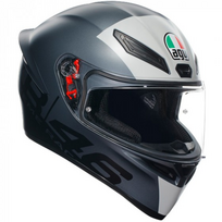 AGV šalmas K1 S Limit 46 pilka/balta