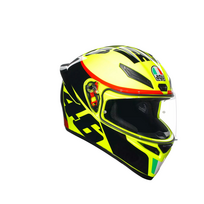 AGV šalmas K1 S Grazie Vale geltona/juoda
