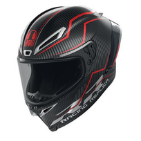 AGV šalmas Pista GP RR E2206 DOT MPLK performante anglies/raudonas