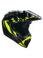 AGV drive AX9 Steppa anglies pluoštas/pilka/geltona fluo