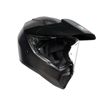 AGV šalmas AX9 Mono matinė anglies pluošto spalva