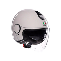 AGV šalmas Eteres Mono Materia baltas