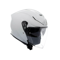 AGV šalmas K5 Jet Evo Stelvio baltas