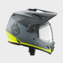 HUSQVARNA šalmas MX9 Adventure Mips juoda/pilka/geltona