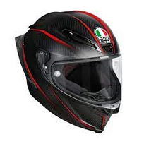 AGV šalmas Pista GP Gran Premio raudonas