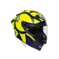 AGV šalmas Pista GP R Soleluna '18 mėlyna/geltona