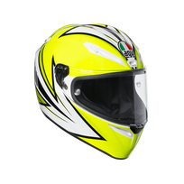 AGV šalmas Veloce S Vitali '16 geltona fl/balta