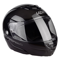 LAZER šalmas MONACO Evo Pure Carbon juodas anglies pluoštas