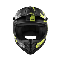 ACERBIS šalmas Profile junior juoda/geltona