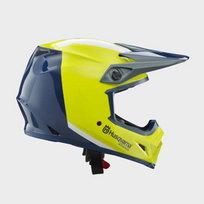 HUSQVARNA šalmas MX 9 Mips Authentic ECE mėlyna/geltona
