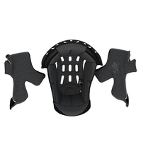 ACERBIS šalmo skruosto/galvos pagalvėlė Steel Carbon 2206