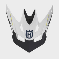 HUSQVARNA šalmo skydelis vaikams Railed baltas/juodas