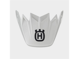HUSQVARNA šalmo skydelis Moto 9 Flex Railed baltas