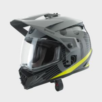 HUSQVARNA šalmo kepuraitė MX 9 Adventure matinė pilka