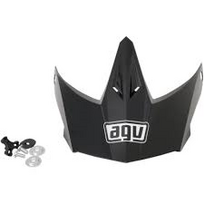AGV šalmo skydelis AX-8 Dual Evo matinė juoda spalva