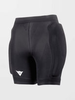 DAINESE apsauginės šortai Scarabeo Hybrid juodi
