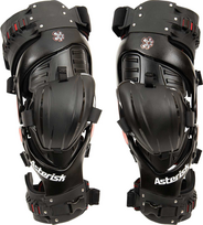 Asterisk kelio apsaugos Ultra Cell 4.0 pora juodos spalvos