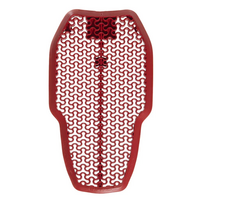CLOVER nugaros apsauga Back Pro Vent CE raudona