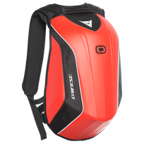 DAINESE krepšys nugaros D Mach Hard flu raudona/juoda
