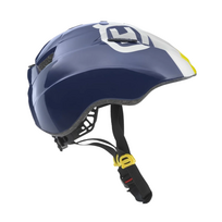 HUSQVARNA šalmas vaikams Kids Training Bike mėlyna/balta 46-52