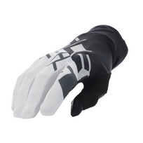 ACERBIS MX Linear raudoni/juodi pirštinės