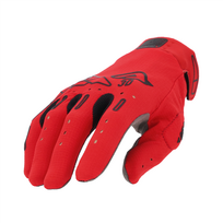 ACERBIS pirštinės X-flex 2.0 raudonos