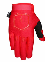 FIST vaikų pirštinės Stocker Red Youth raudonos/juodos spalvos