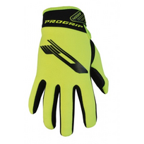 PROGRIP pirštinės 4005 neopreno geltonos fluorescencinės