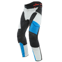DAINESE kelnės Tonale pilka/mėlyna/juoda