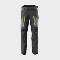 HUSQVARNA Scalar WP juodos/pilkos kelnės su petnešomis