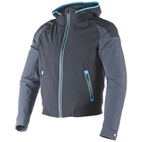 DAINESE striukė Paddock juoda/mėlyna