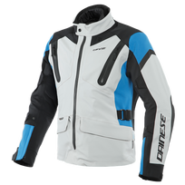 DAINESE moto striukė Tonale pilka/mėlyna/juoda