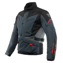 DAINESE moto striukė Tempest 3 tamsiai pilka/juoda/raudona