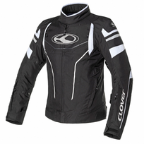 CLOVER striukė Airblade 4 Sport juoda/balta