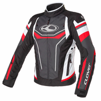 CLOVER striukė Airblade 4 Sport balta/raudona/juoda