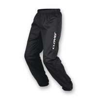 CLOVER lietaus kelnės Wet Pants Pro WP juodos