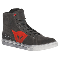 DAINESE batai Street Biker Air juoda/raudona