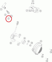 HUSQVARNA tarpinių žvakės vamzdžiui TC 50/65 '24-'25