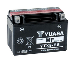 HUSQVARNA akumuliatorius YTX9-BS Yuasa 12V 8Ah