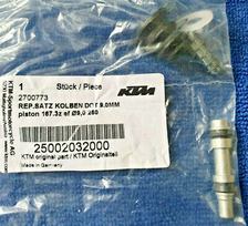 HUSQVARNA pilnas remontas 9,0 mm TC/FC 125-450 '16-'20 modeliui