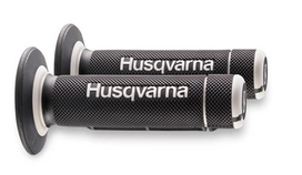 HUSQVARNA rankena Logotipas Husqvarna juoda/balta VISI 85-701