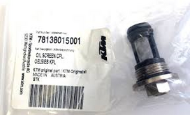 HUSQVARNA varžtas su filtru alyvos nutekėjimui FC/FE 450-501 '13-'23
