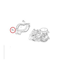 HUSQVARNA varžtas droselio kabelio dangteliui purkštuvui